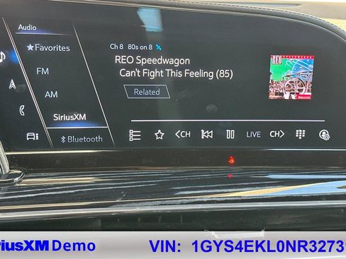 Certified 2022 Cadillac Escalade Sport w/ LPO, ONYX Package image 41