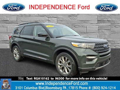 Certified 2024 Ford Explorer XLT w/ Equipment Group 202A