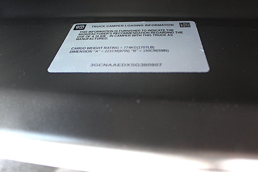 Used 2025 Chevrolet Silverado 1500 W/T RWD image 17