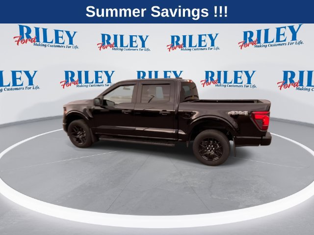 Used 2025 Ford F150 STX w/ STX Black Appearance Package AWD/4WD image 8