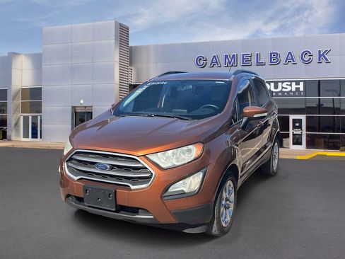 Used 2018 Ford EcoSport SE FWD image 14
