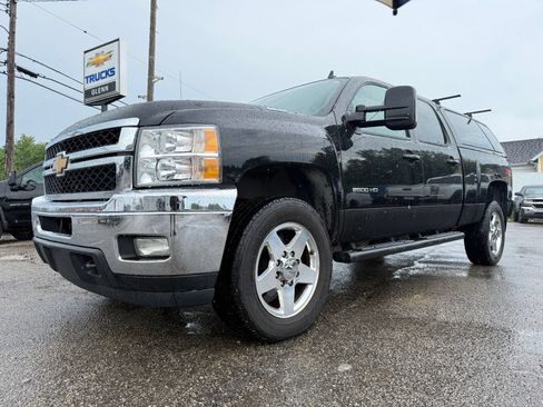 Used 2012 Chevrolet Silverado 2500 LTZ w/ LTZ Plus Package AWD/4WD image 4