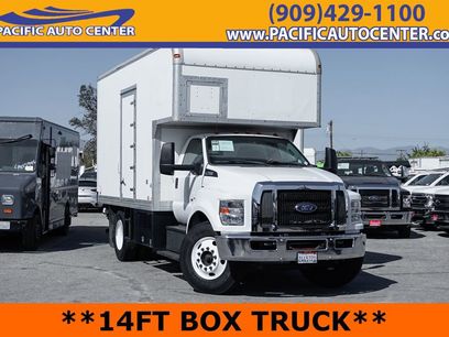Used 2016 Ford F650 2WD Regular Cab Super Duty