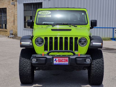 Used 2021 Jeep Gladiator Mojave AWD/4WD image 2