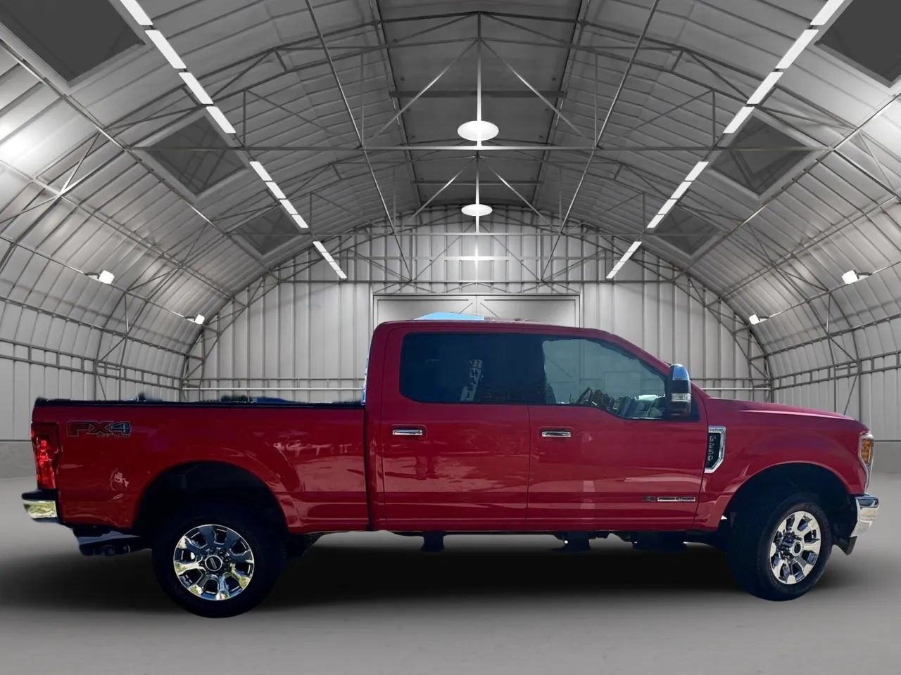 Used 2017 Ford F250 Lariat w/ Chrome Package AWD/4WD image 9