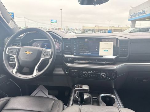 Used 2025 Chevrolet Silverado 1500 LTZ w/ Technology Package AWD/4WD image 15