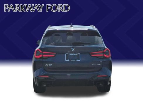 Used 2024 BMW X3 xDrive30i w/ Premium Package AWD/4WD image 4