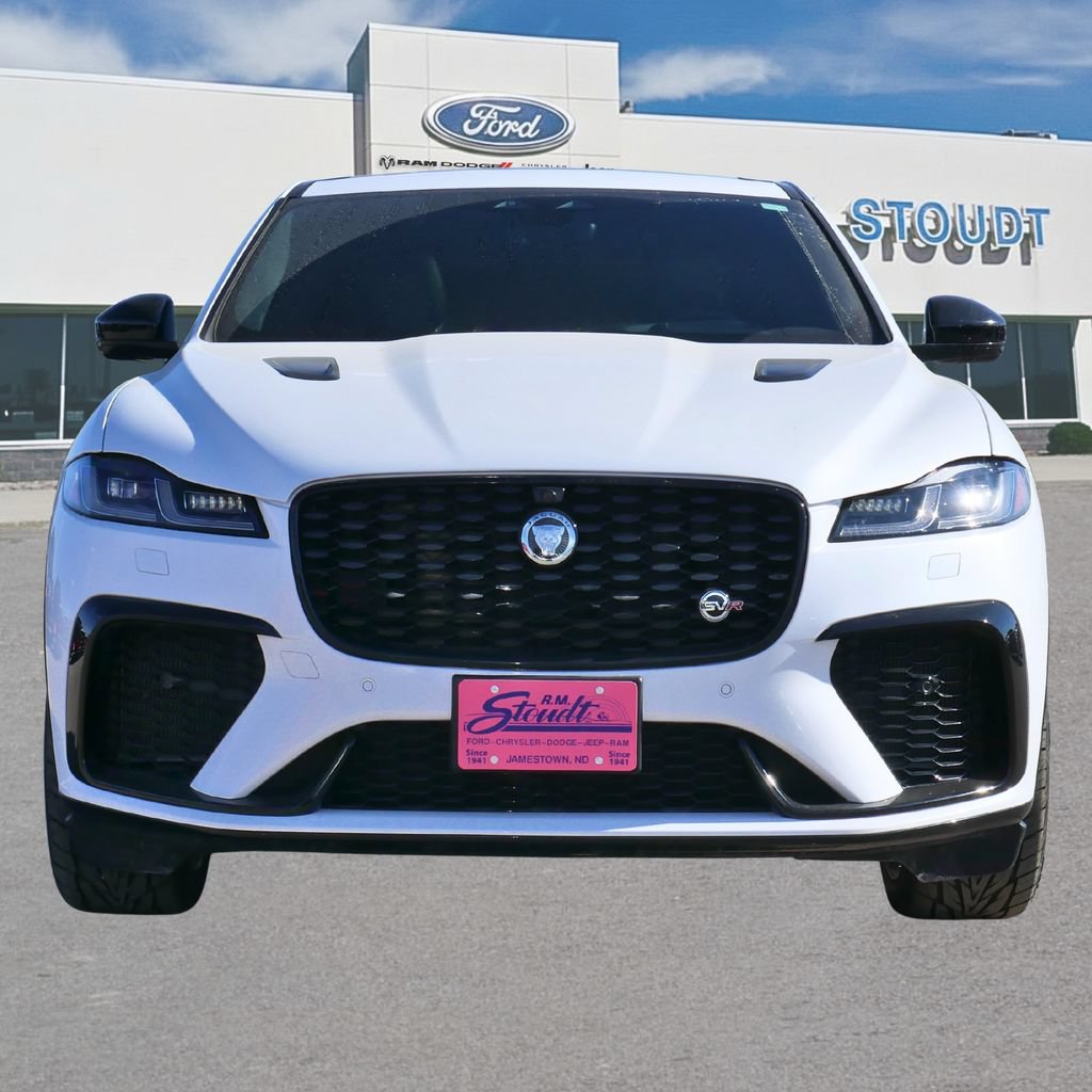 Used 2024 Jaguar F-PACE SVR AWD/4WD image 14