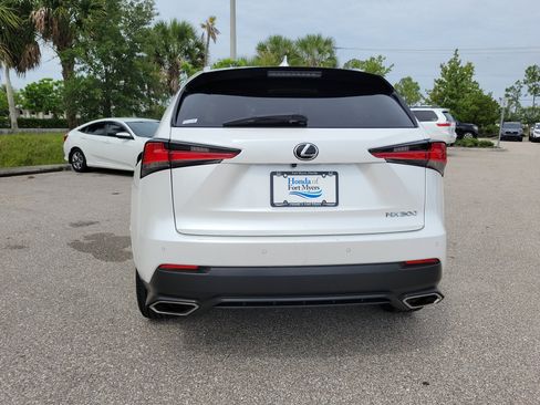 Used 2020 Lexus NX 300 FWD w/ Black Line Edition image 5
