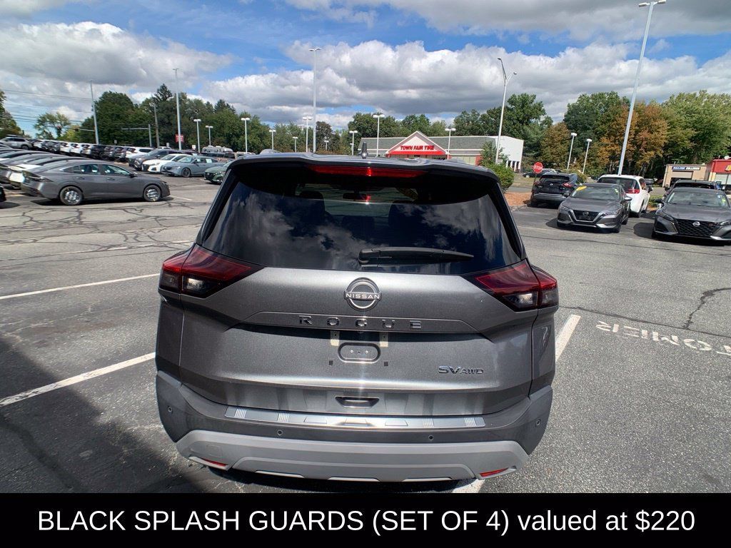 Certified 2023 Nissan Rogue SV w/ SV Premium B Package AWD/4WD image 6