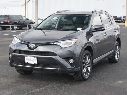Used 2018 Toyota RAV4 Limited w/ All Weather Liner Package image 2