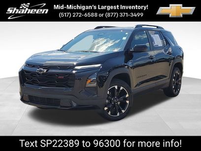 Used 2025 Chevrolet Equinox RS