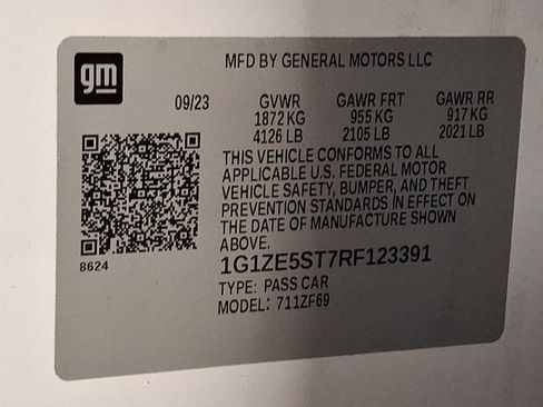 Used 2024 Chevrolet Malibu LT FWD image 27