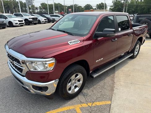 Used 2024 RAM 1500 Big Horn AWD/4WD image 10