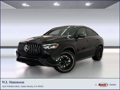 New 2026 Mercedes-Benz GLE 53 AMG 4MATIC Coupe