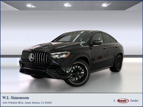 New 2026 Mercedes-Benz GLE 53 AMG 4MATIC Coupe image 1