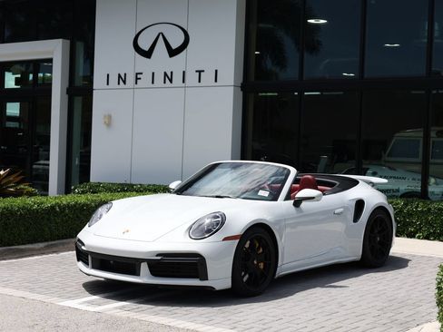 Used 2021 Porsche 911 Turbo AWD/4WD image 2