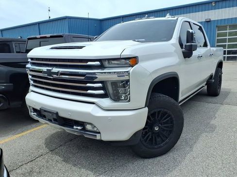 Used 2021 Chevrolet Silverado 2500 High Country w/ Z71 Off-Road Package AWD/4WD image 1