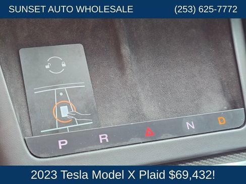 Used 2023 Tesla Model X Plaid AWD/4WD image 36