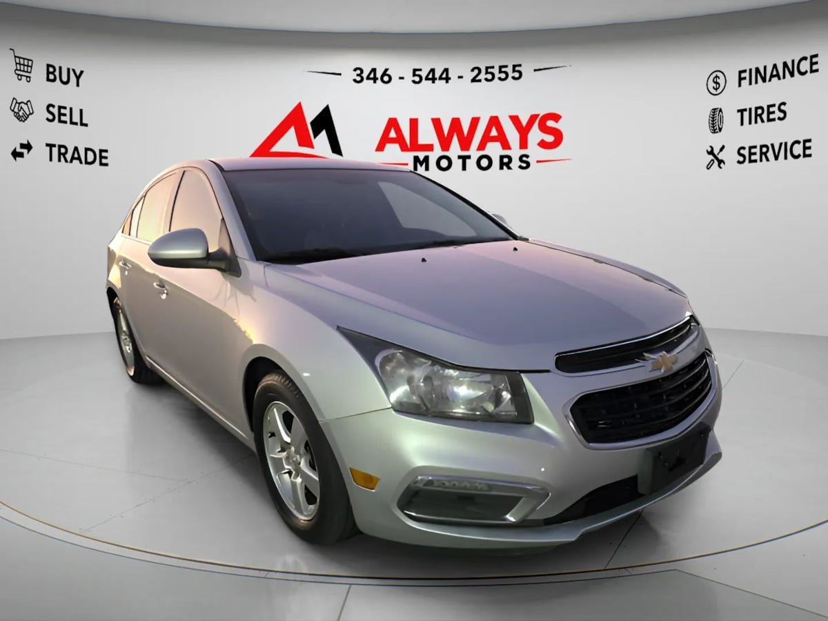 Used 2015 Chevrolet Cruze LT FWD image 7