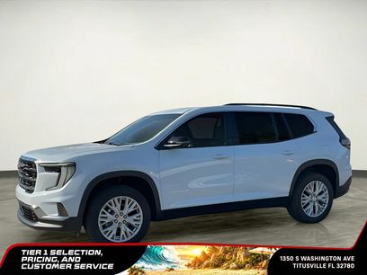 New 2026 GMC Acadia Elevation w/ Elevation Premium Package