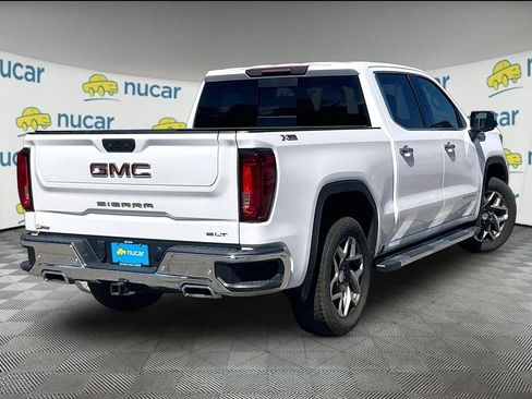 Used 2022 GMC Sierra 1500 SLT w/ SLT Premium Plus Package AWD/4WD image 6