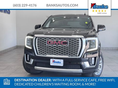Certified 2023 GMC Yukon Denali AWD/4WD image 3