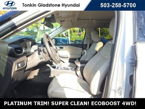 Used 2020 Ford Explorer Platinum image 9