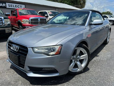 Used 2015 Audi A5 2.0T Premium w/ Audi MMI Navigation AWD/4WD image 1