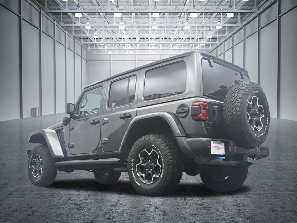 Used 2021 Jeep Wrangler Unlimited Rubicon 4xe w/ Steel Bumper Group AWD/4WD image 37