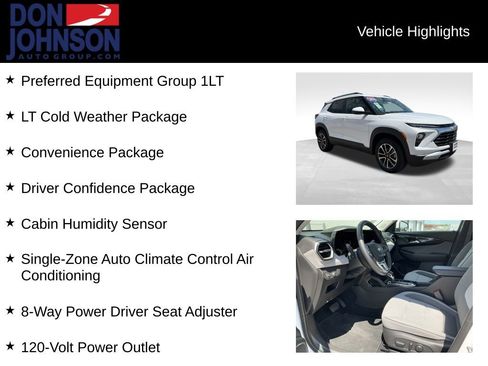 Used 2024 Chevrolet TrailBlazer LT w/ Convenience Package AWD/4WD image 6