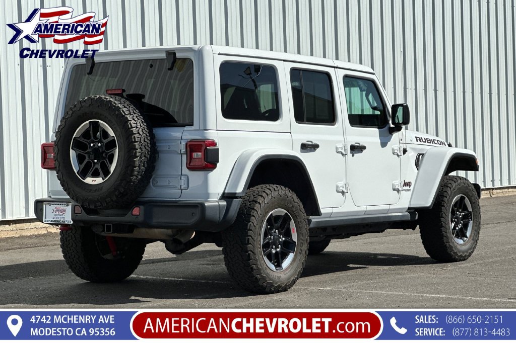Used 2019 Jeep Wrangler Unlimited Rubicon AWD/4WD image 4