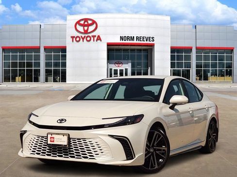 Used 2026 Toyota Camry XSE FWD image 1