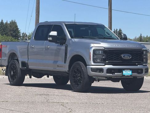 Certified 2023 Ford F350 Lariat w/ Lariat Ultimate Package AWD/4WD image 9
