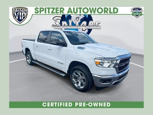 Used 2022 RAM 1500 Big Horn AWD/4WD image 1