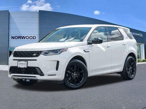 New 2024 Land Rover Discovery Sport S image 1