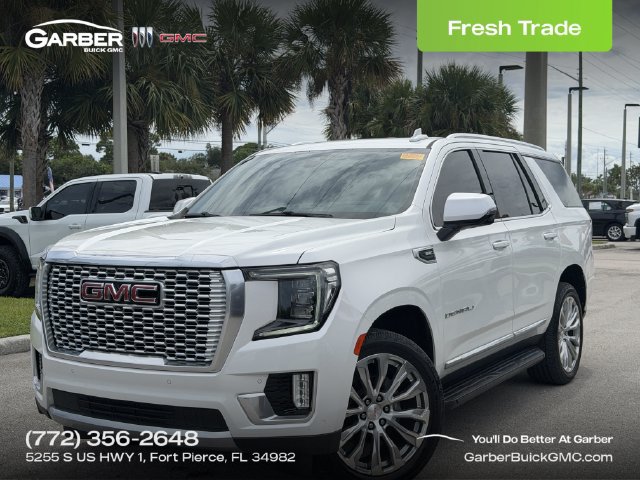 Used 2022 GMC Yukon Denali RWD image 1