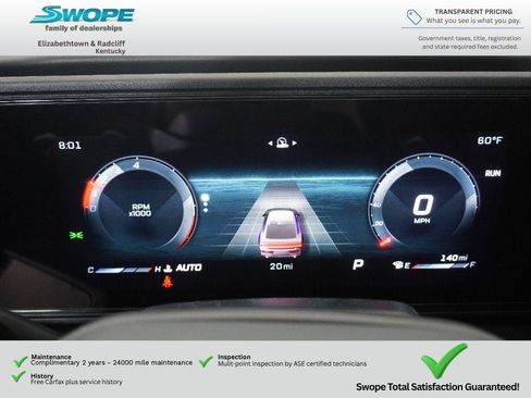 New 2026 Dodge Charger Scat Pack w/ Blacktop Package AWD/4WD image 15