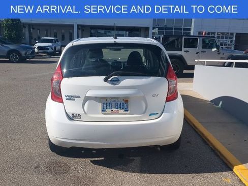 Used 2016 Nissan Versa Note SV FWD image 5