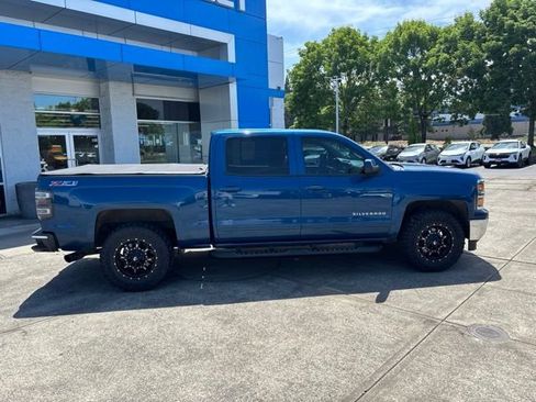 Used 2015 Chevrolet Silverado 1500 LT w/ All Star Edition AWD/4WD image 10