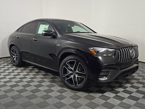 New 2026 Mercedes-Benz GLE 53 AMG 4MATIC Coupe image 9