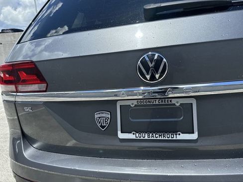 Used 2022 Volkswagen Atlas SE AWD/4WD image 13