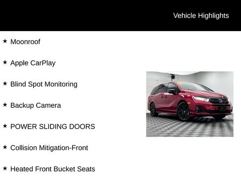 Used 2025 Honda Odyssey Sport-L image 5