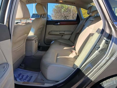 Used 2007 INFINITI M35 x w/ Technology Pkg image 10