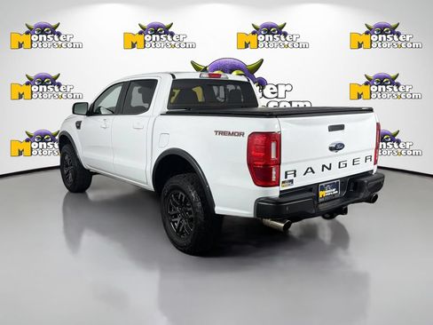 Used 2022 Ford Ranger Lariat w/ Tremor Off-Road Package AWD/4WD image 7