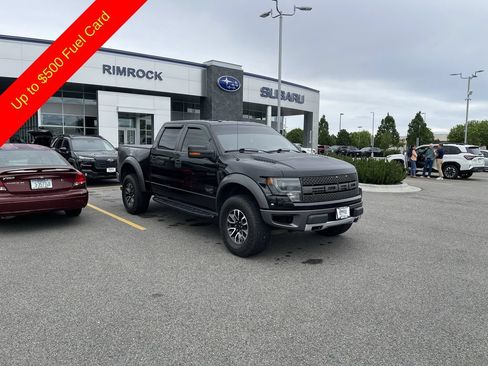 Used 2013 Ford F150 Raptor w/ SVT Exterior Graphics Pkg AWD/4WD image 2