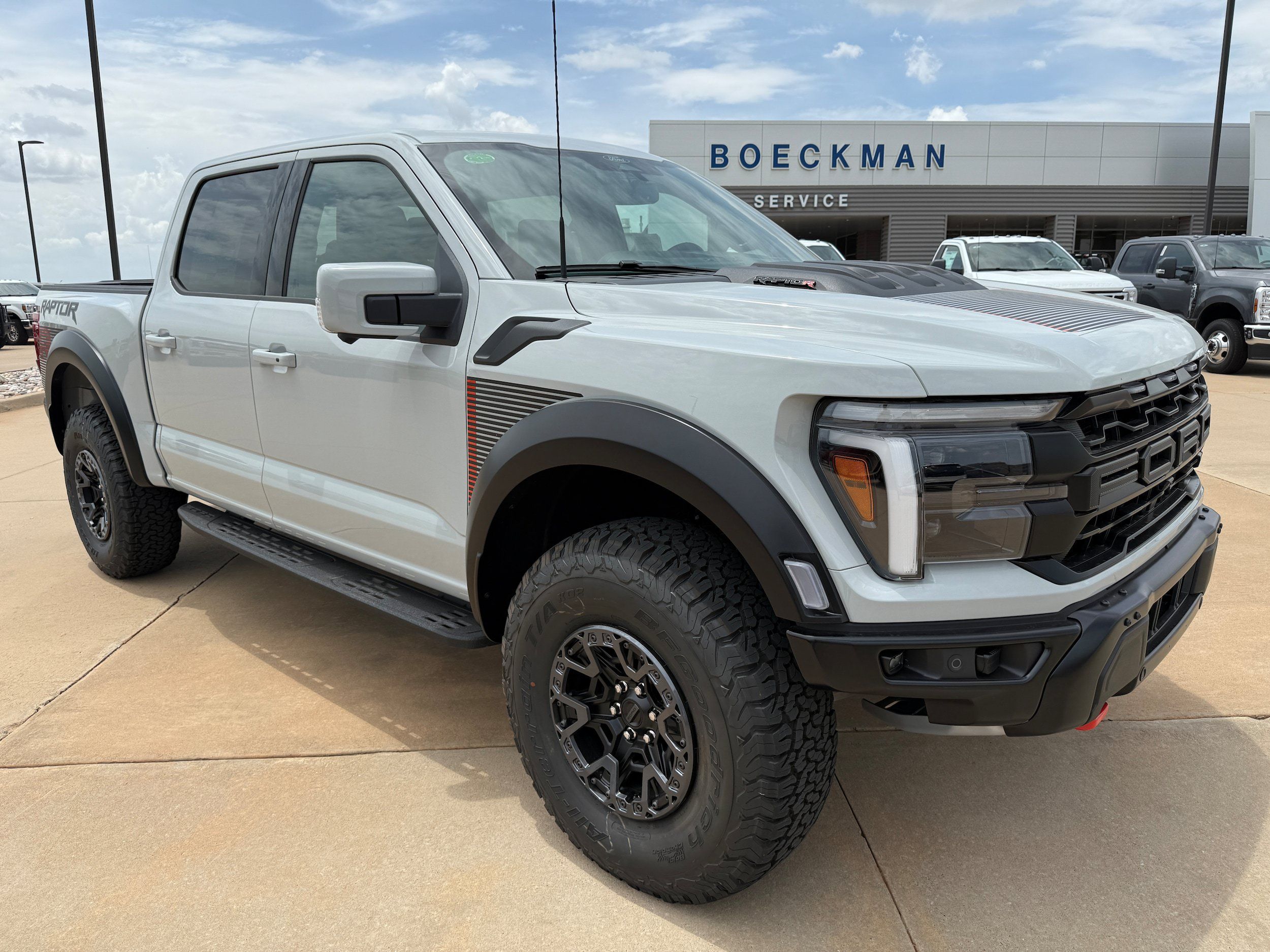 New 2026 Ford F150 Raptor w/ Equipment Group 803A Raptor R AWD/4WD image 1