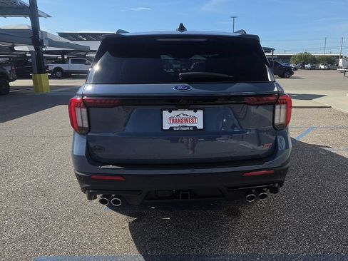 New 2026 Ford Explorer ST w/ Sun And Sound Package AWD/4WD image 8