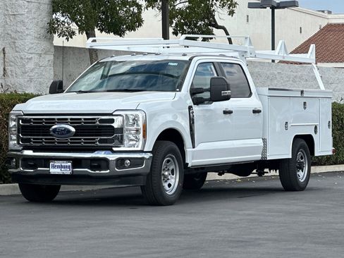 New 2026 Ford F350 XL w/ XL Chrome Package image 8