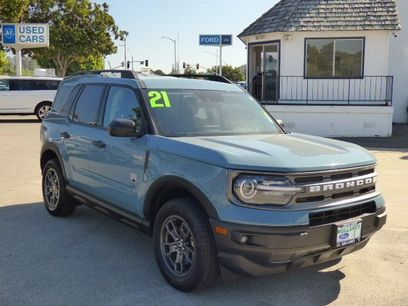 Used 2021 Ford Bronco Sport Big Bend